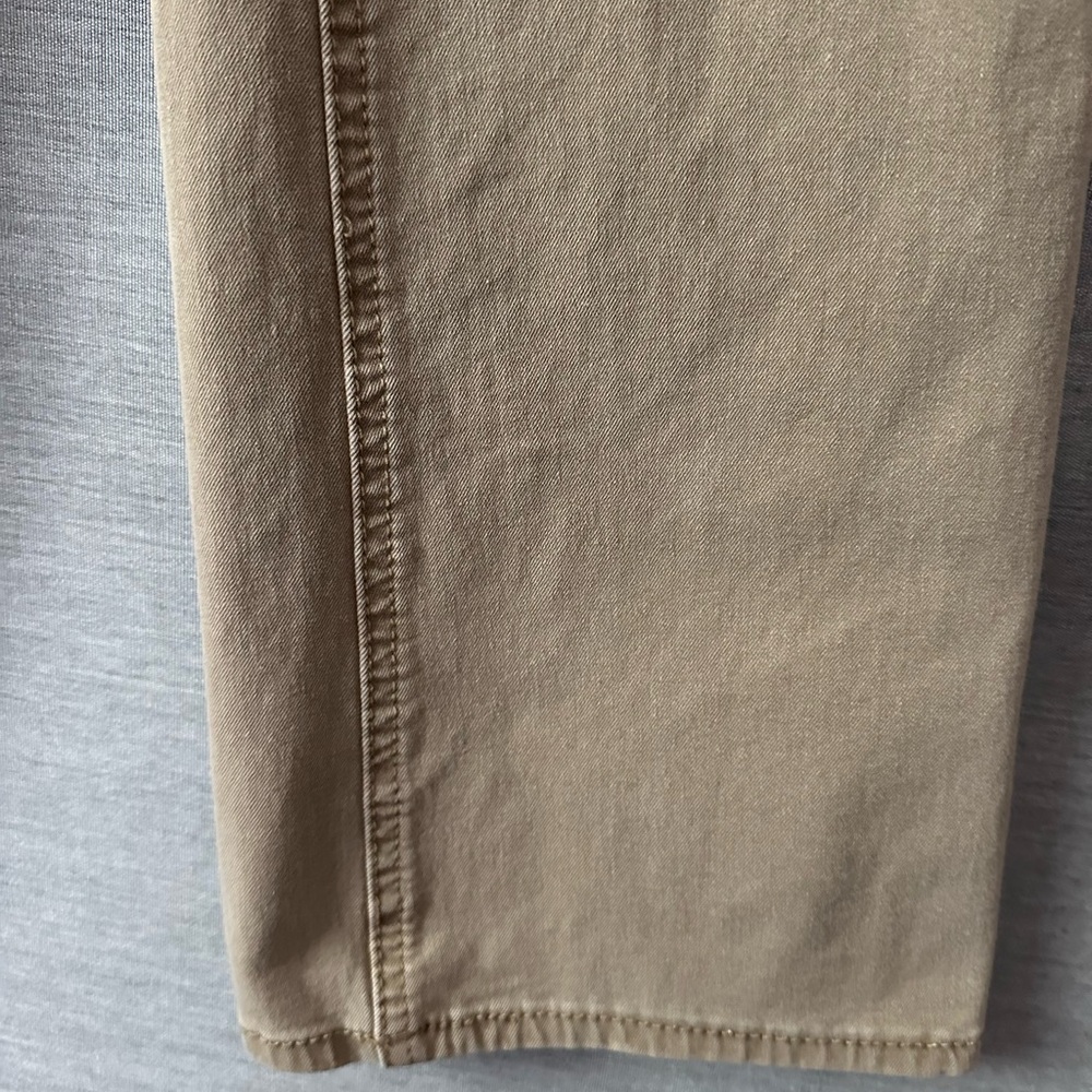 Faded Glory Women’s 10 Petite Ultimate Bootcut Tan Jeans - Picture 11 of 16